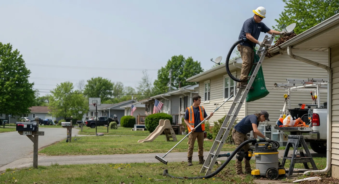 Gutter Installation in Hatton, ND near me
